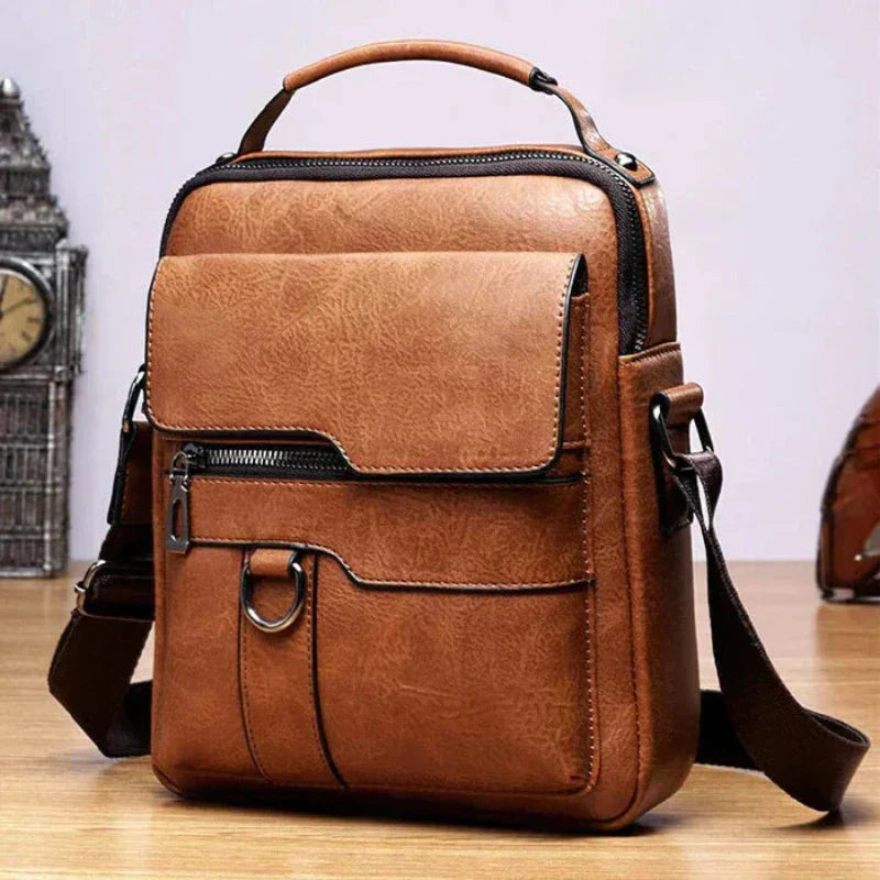 Roisin | Praktische Lederhandtasche