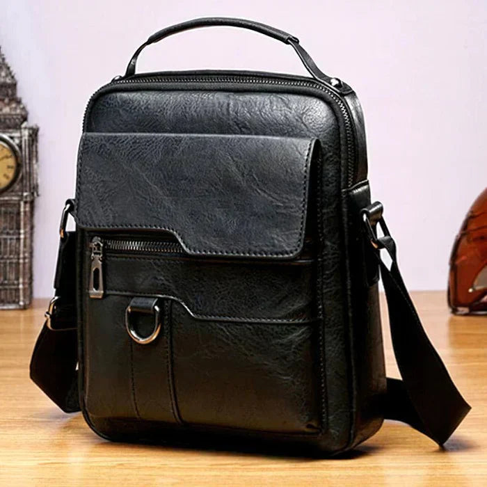 Roisin | Praktische Lederhandtasche