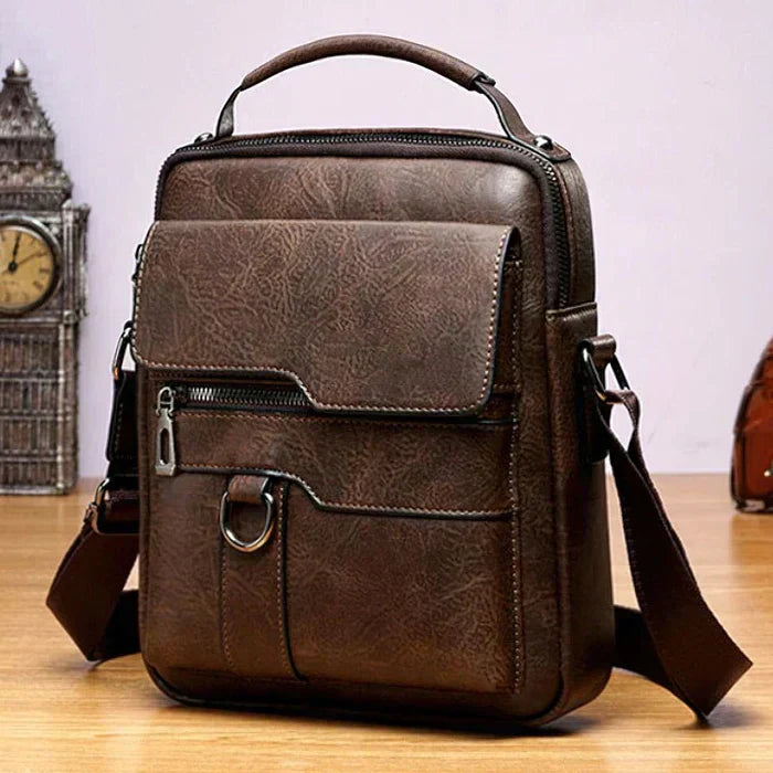 Roisin | Praktische Lederhandtasche