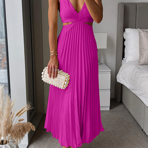 Cornelia | Kleid plissiert für Occasioni
