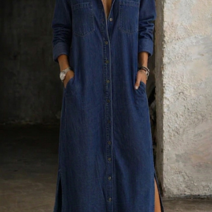Bríd | Hemdblusenkleid