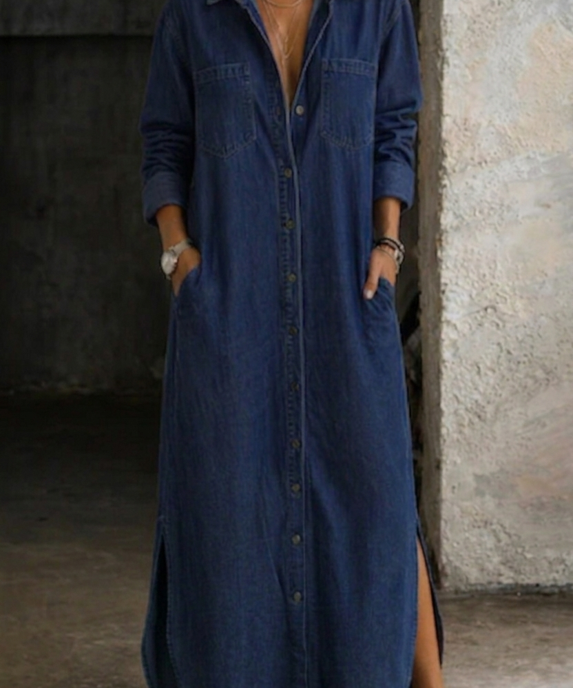 Bríd | Hemdblusenkleid