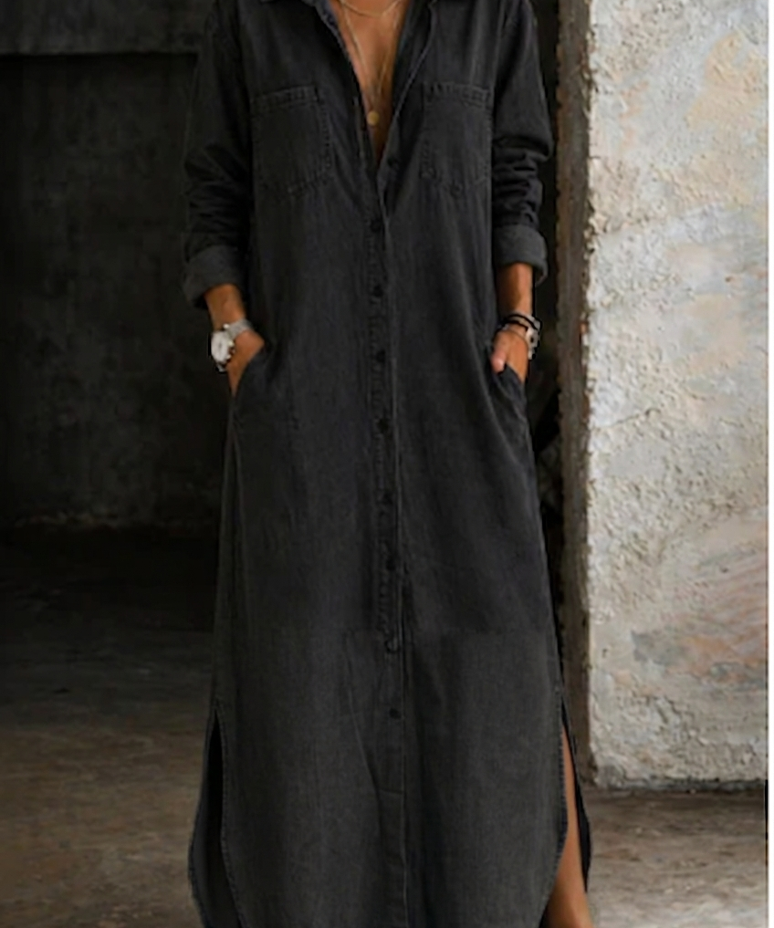 Bríd | Hemdblusenkleid