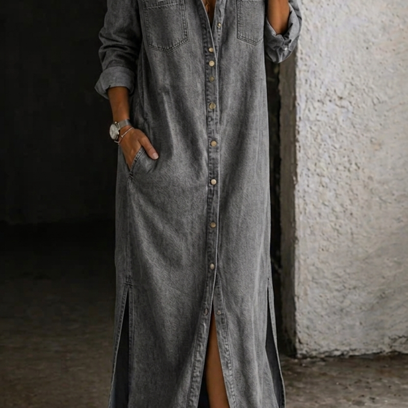 Bríd | Hemdblusenkleid