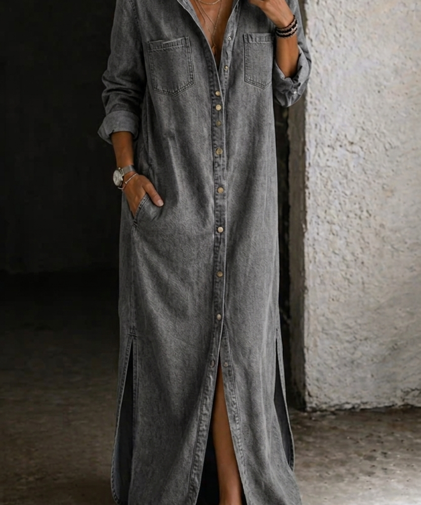 Bríd | Hemdblusenkleid