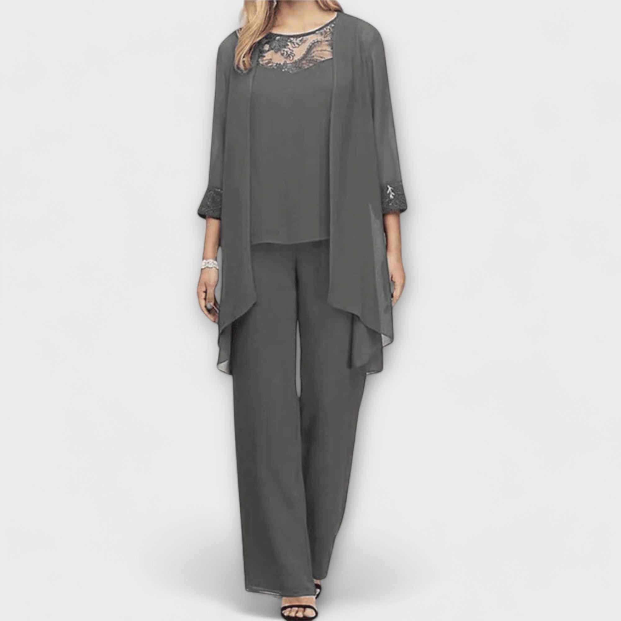 Saileog | 3-teiliges Set mit Cardigan