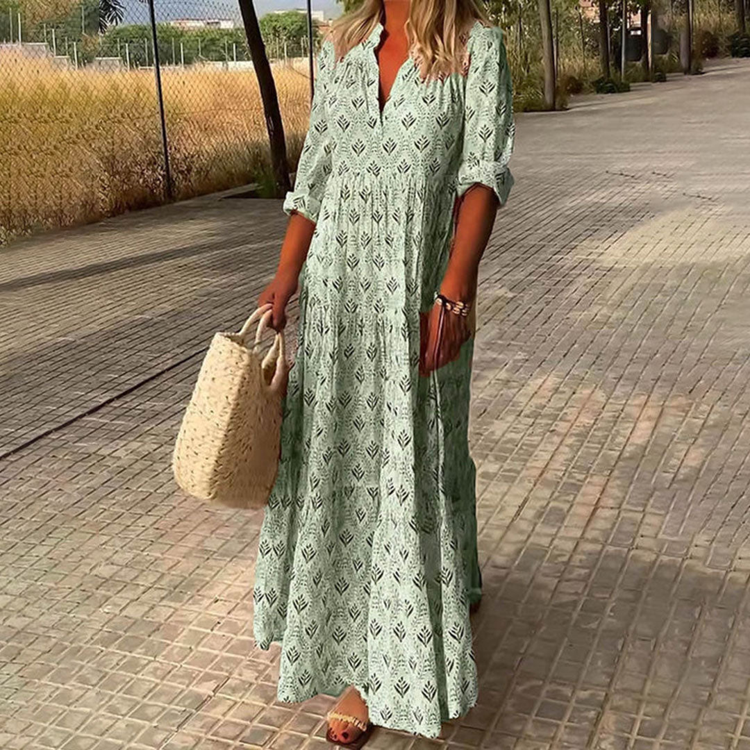 Caitlín | Boho Kleid