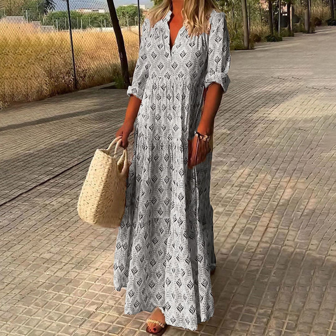 Caitlín | Boho Kleid