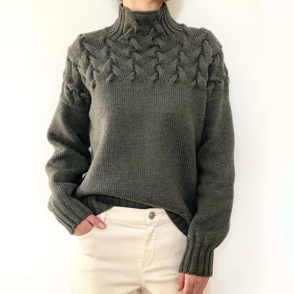 Cara | Gemütlicher Rollkragenpullover