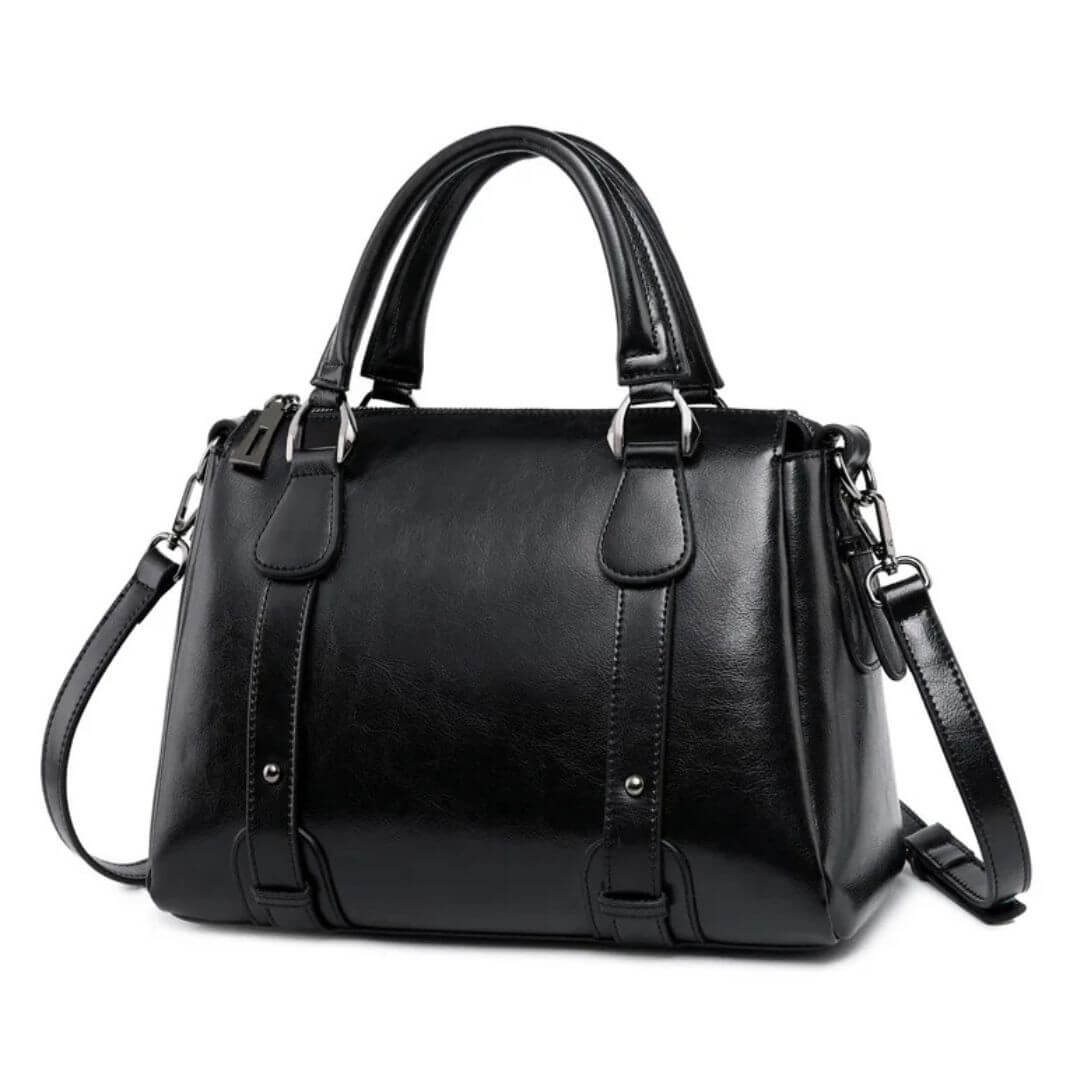 Blanaid | Polierte Schultertasche