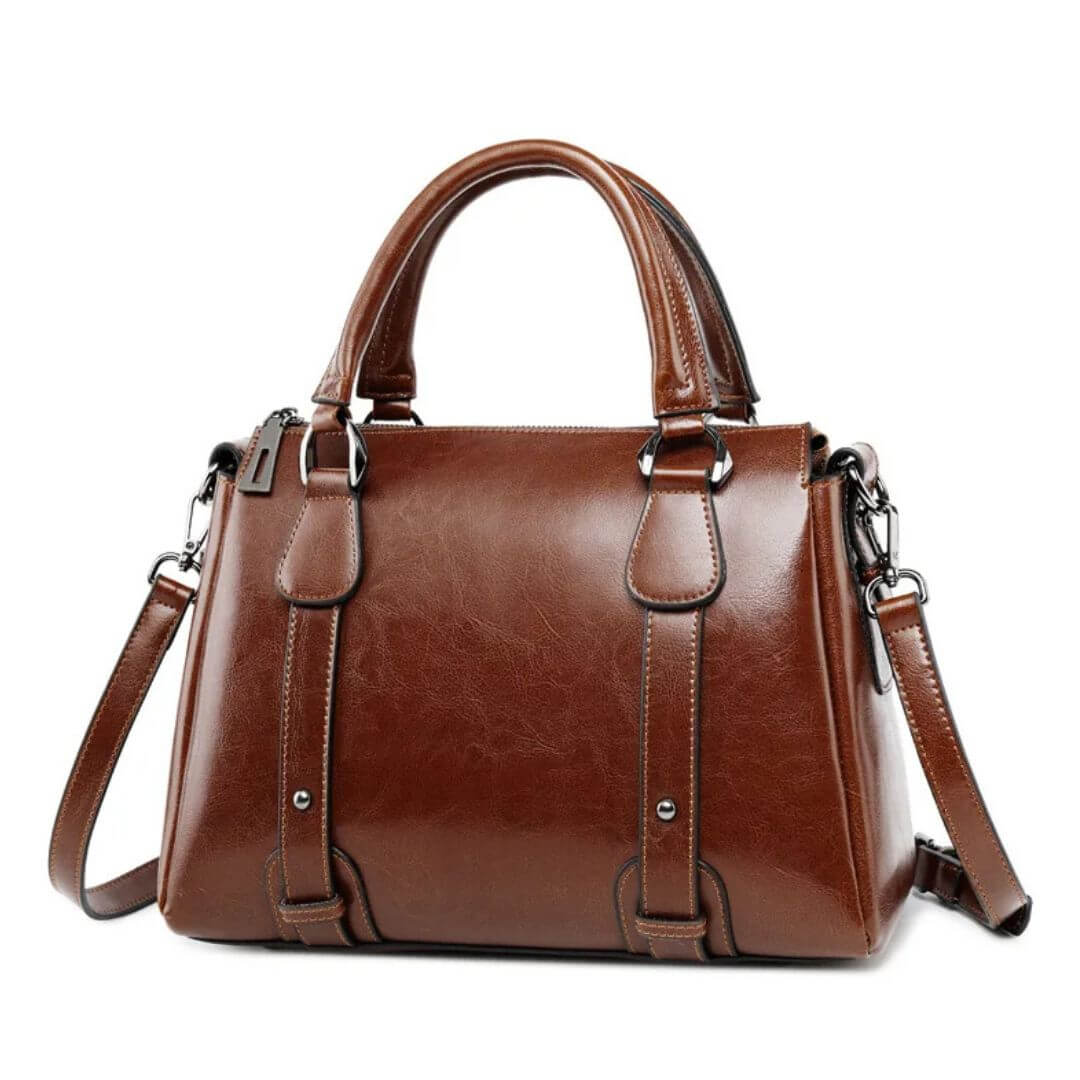 Blanaid | Polierte Schultertasche