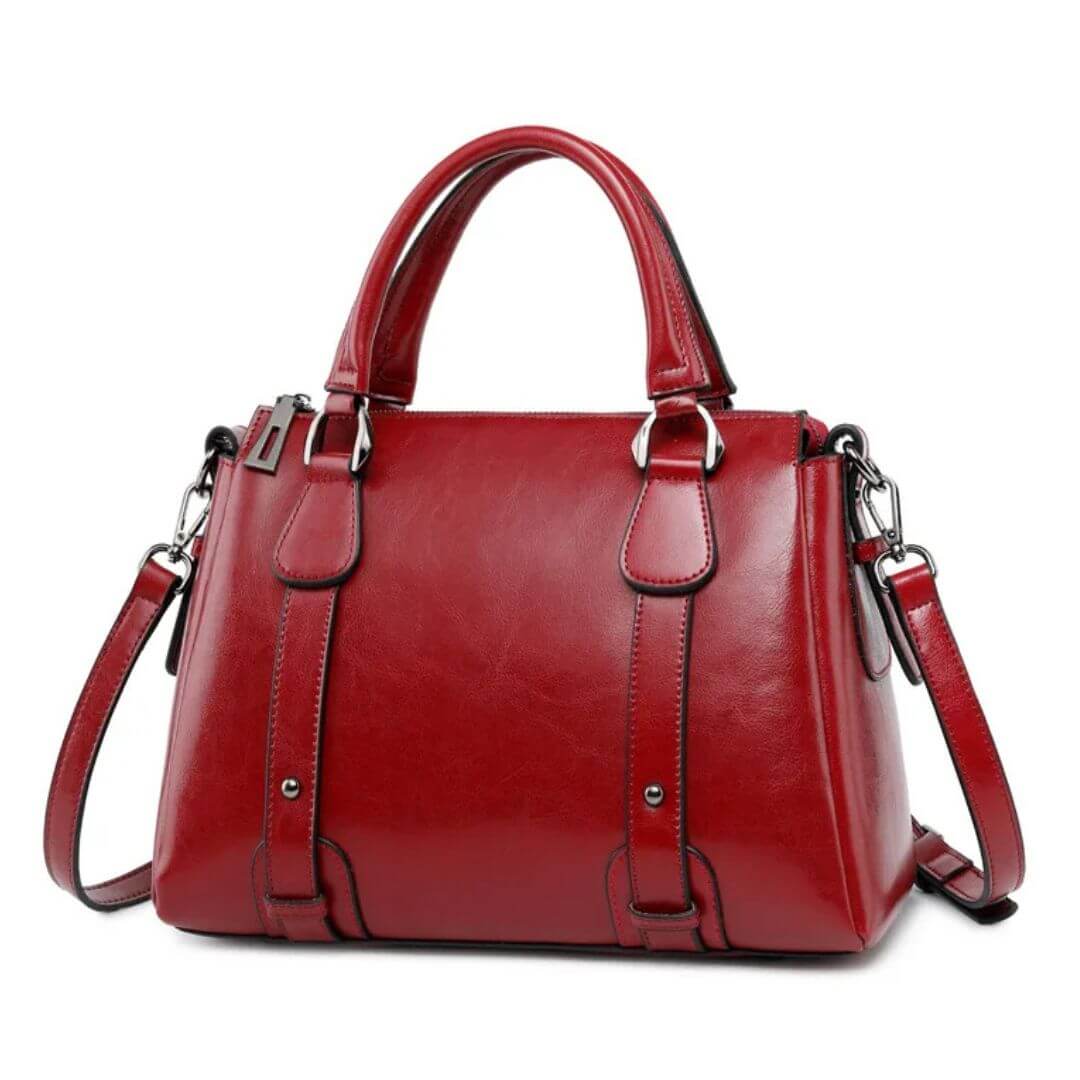 Blanaid | Polierte Schultertasche