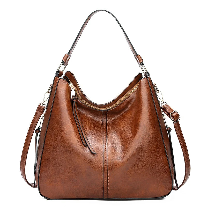 Assumpta | Zeitlose Lederhandtasche