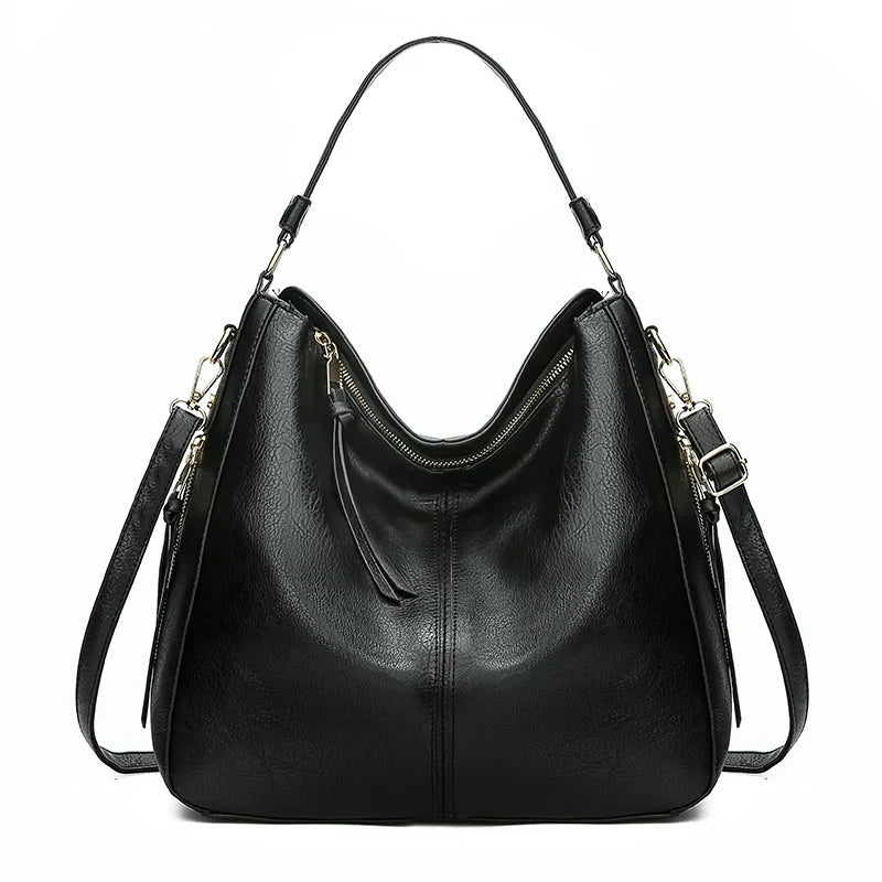 Assumpta | Zeitlose Lederhandtasche