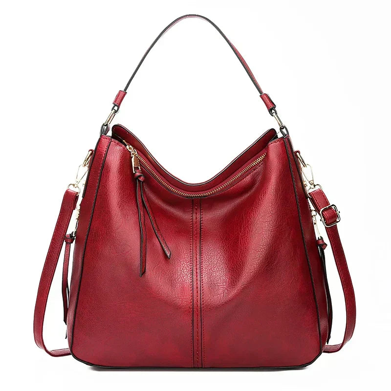 Assumpta | Zeitlose Lederhandtasche