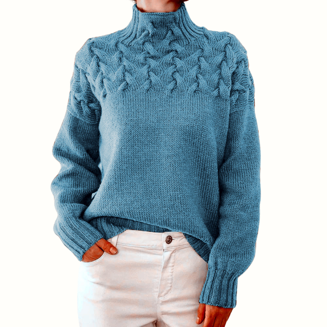 Cara | Gemütlicher Rollkragenpullover