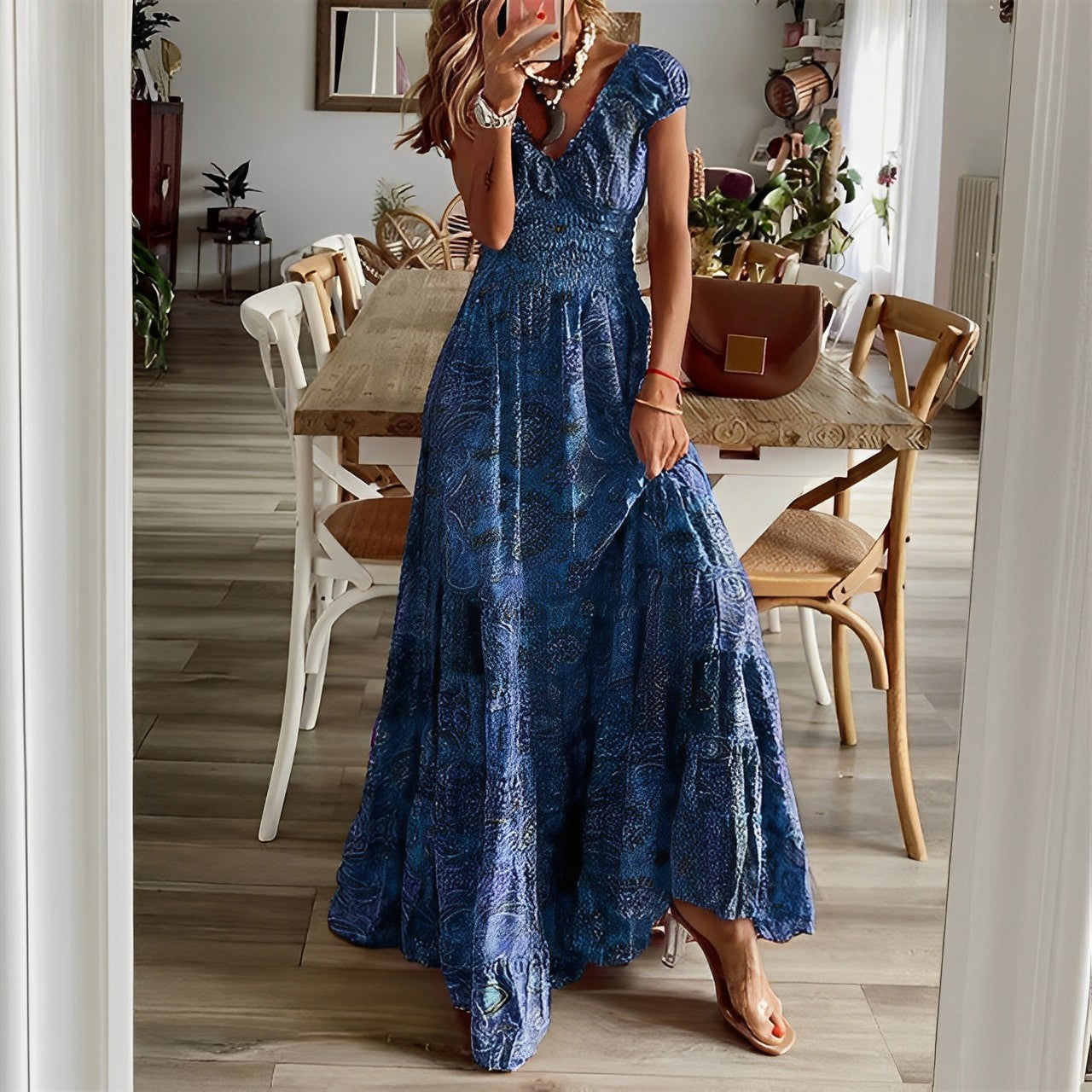 Saoirse | Elegantes Boho-Kleid
