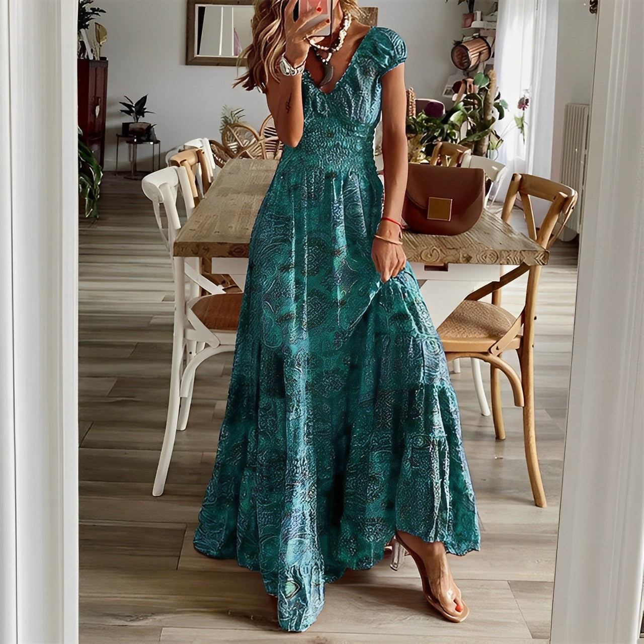 Saoirse | Elegantes Boho-Kleid