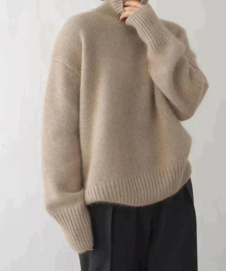 Cliona | Luxuriöser Cashmere Rollkragenpullover