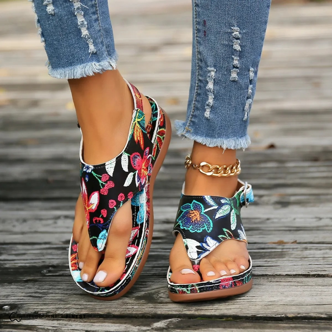 Muireann | Orthopädische Komfortsandalen