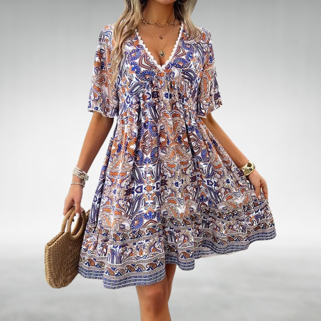 Nuala | Boho Swingkleid