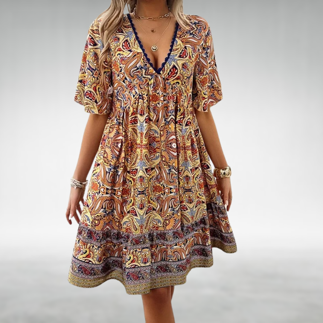 Nuala | Boho Swingkleid