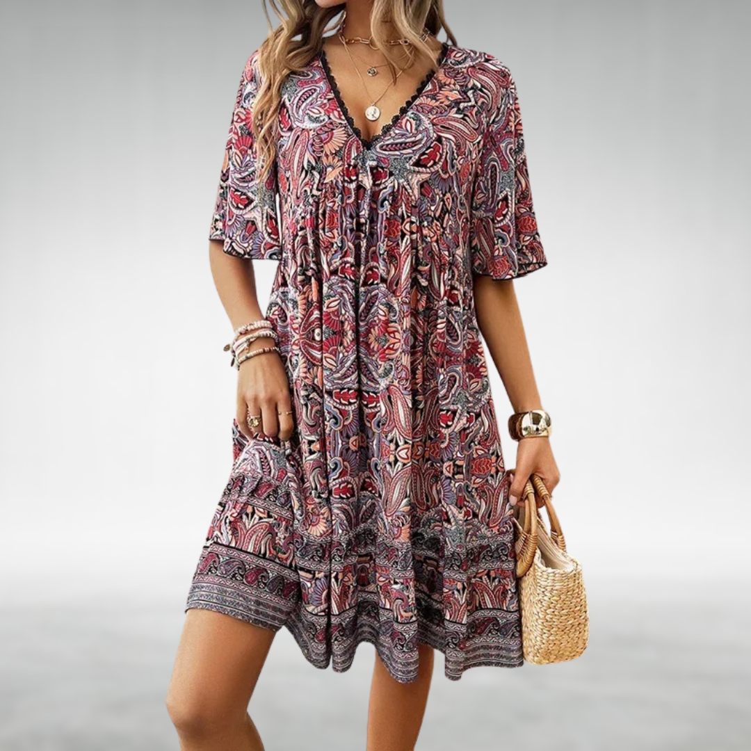 Nuala | Boho Swingkleid