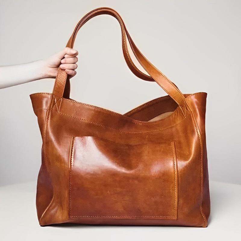 Fionnuala | Alltag Leder Tasche