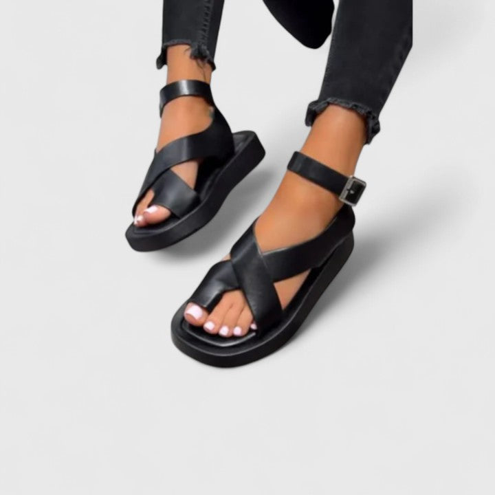 Sorcha | Plattform Sandalen