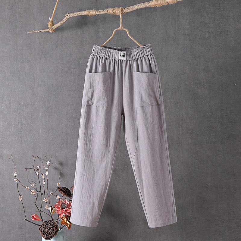 Dearbhla | Entspannte Hose mit Taschen
