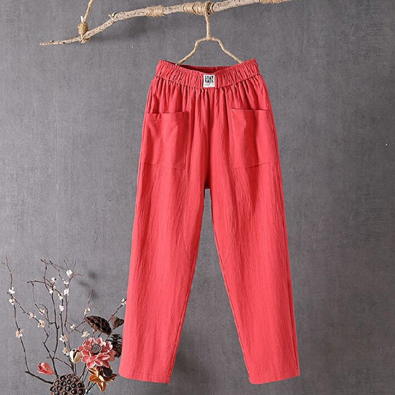 Dearbhla | Entspannte Hose mit Taschen