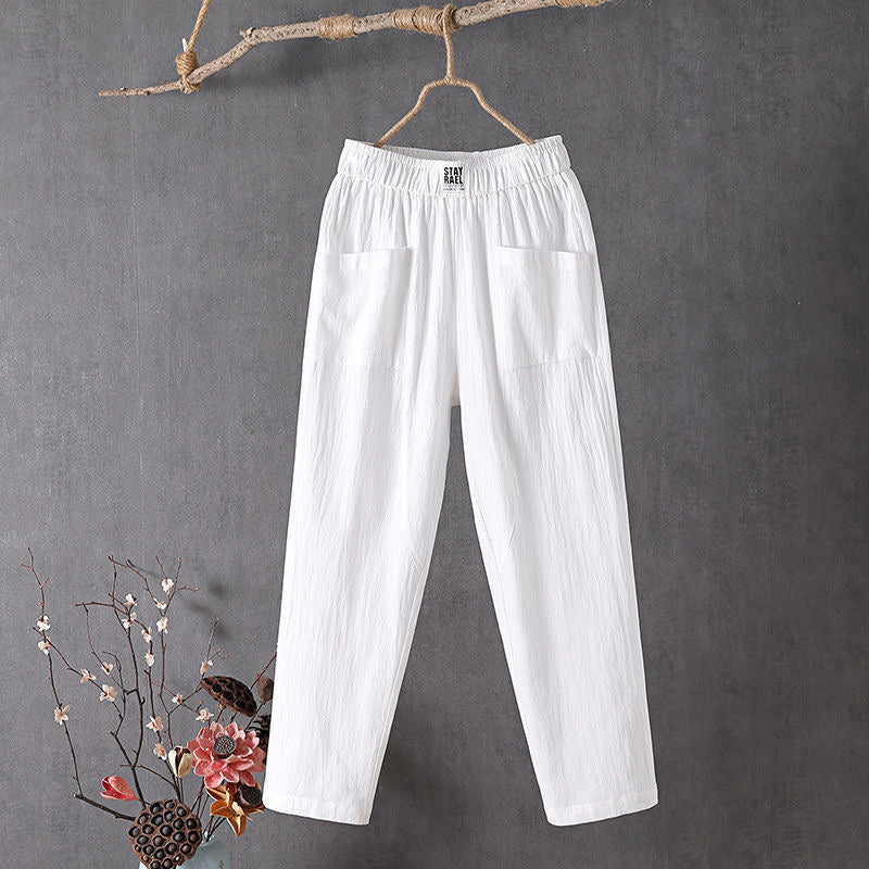 Dearbhla | Entspannte Hose mit Taschen