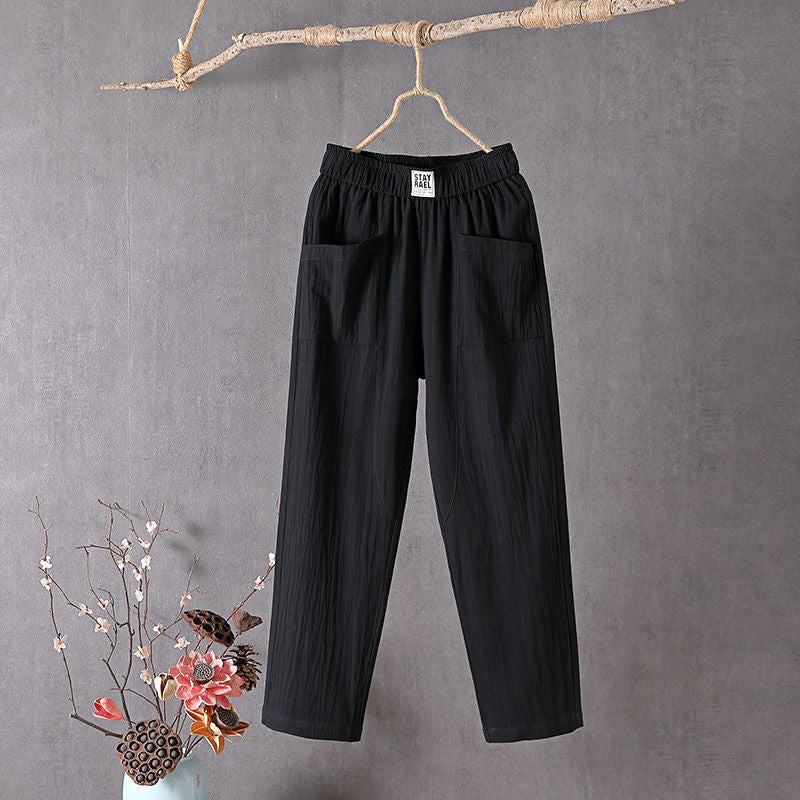 Dearbhla | Entspannte Hose mit Taschen