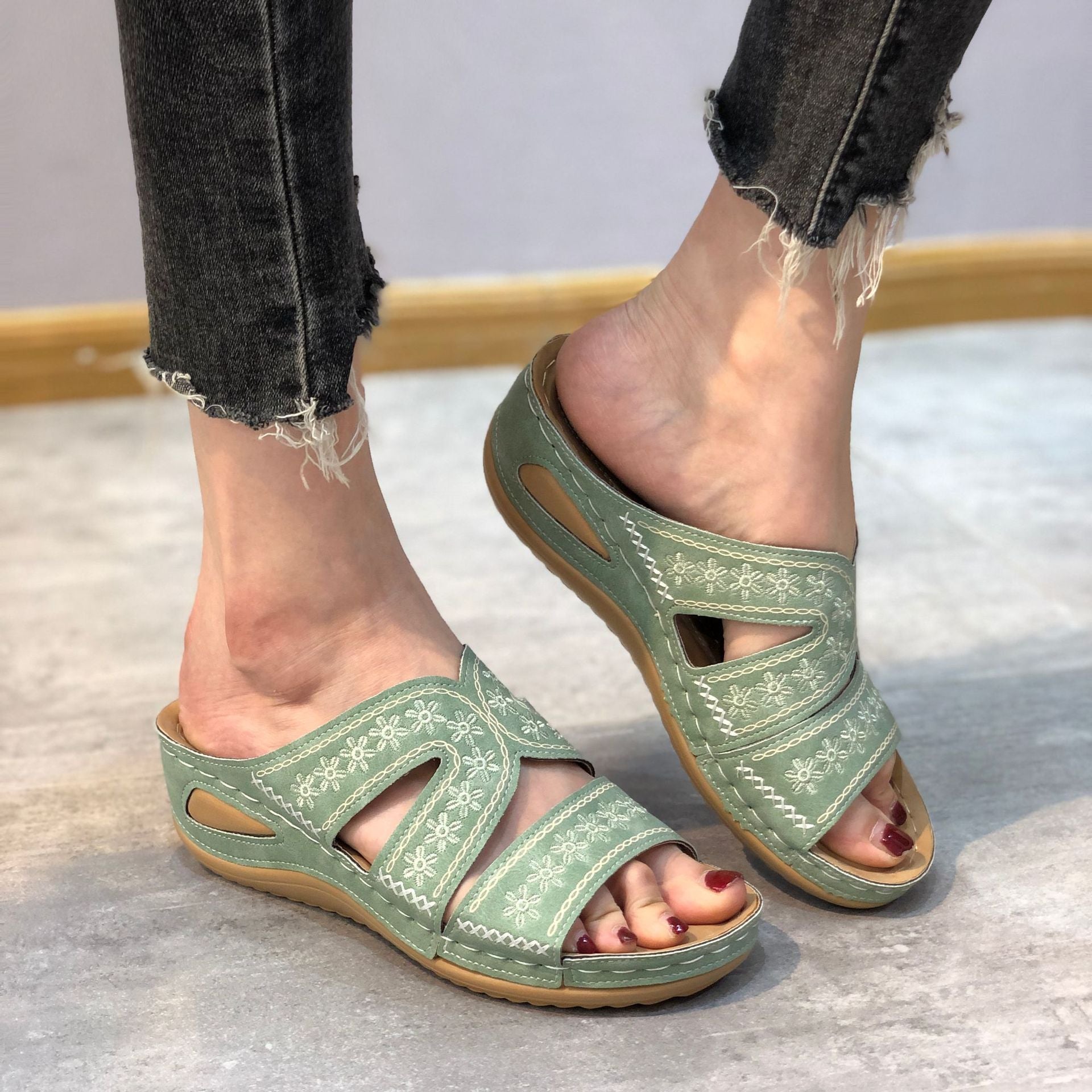 Gráinne | Orthopädische Sandalen