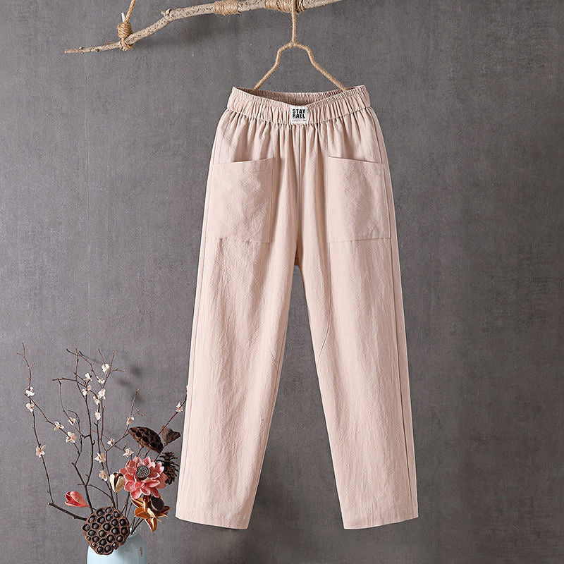 Dearbhla | Entspannte Hose mit Taschen
