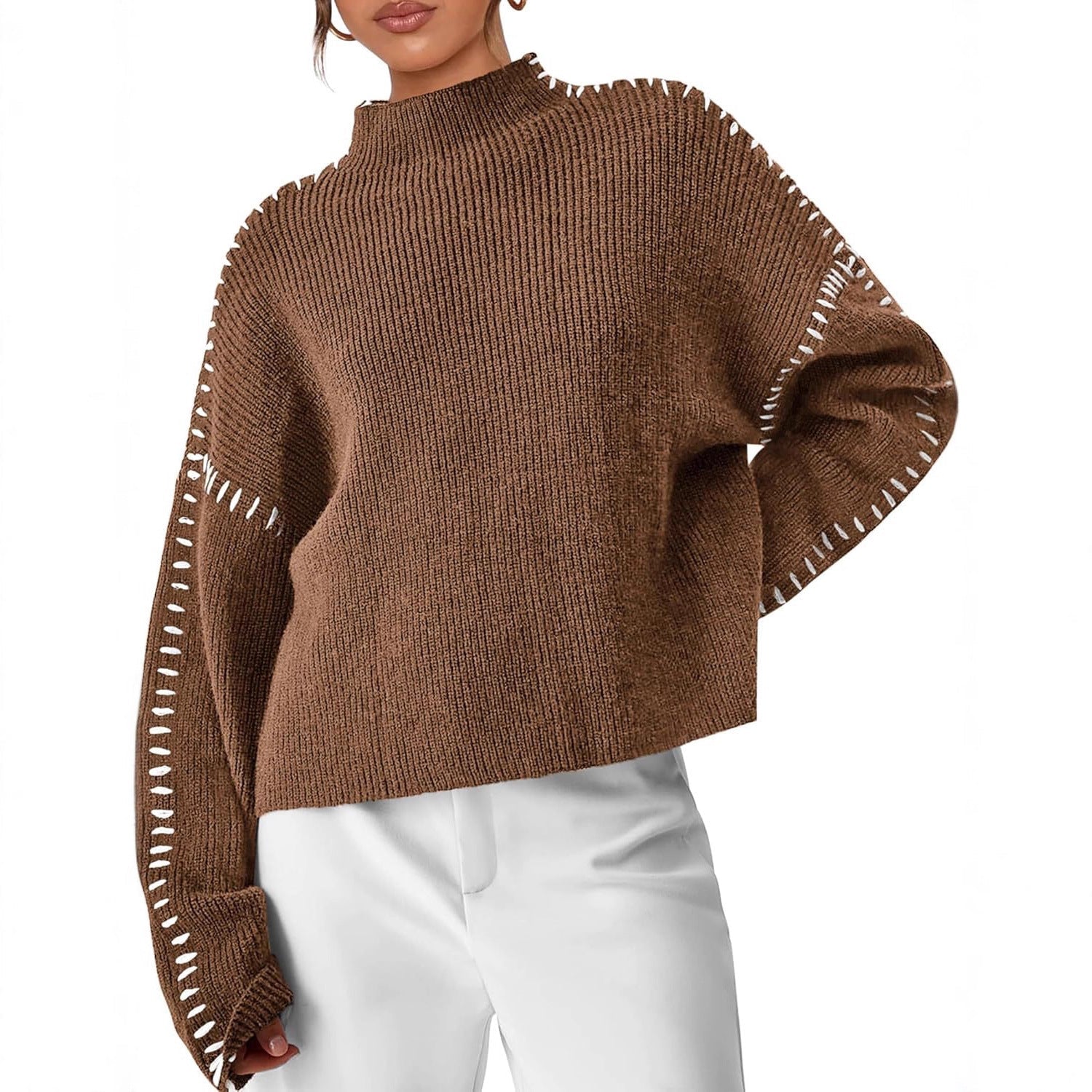 Dervla | Bequemer Pullover