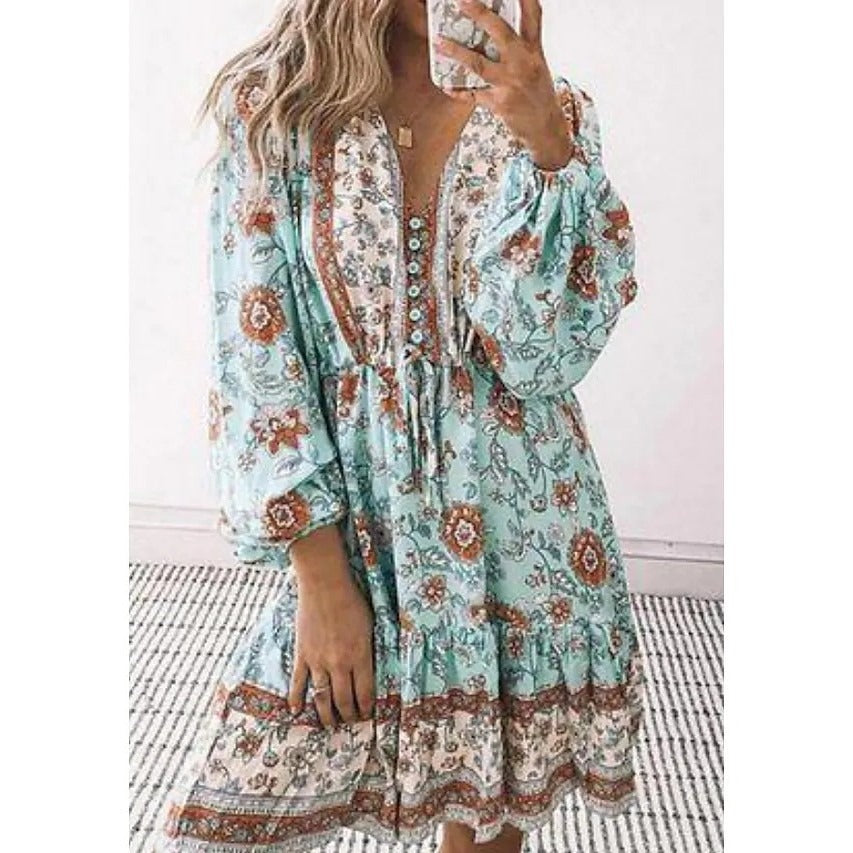 Úna | Bohemian Tunika Kleid