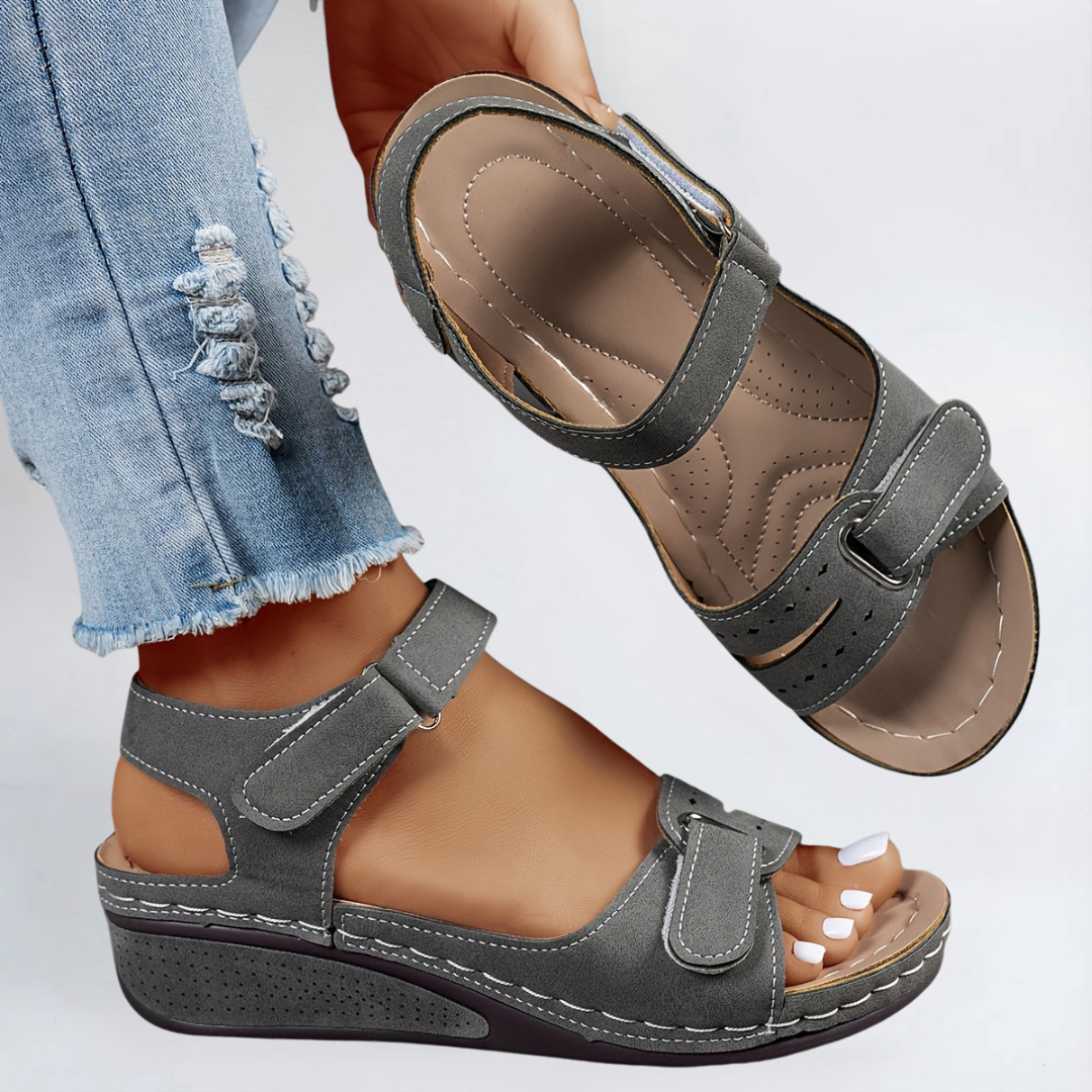 Aisling | Orthopädische Komfort Flex Sandalen