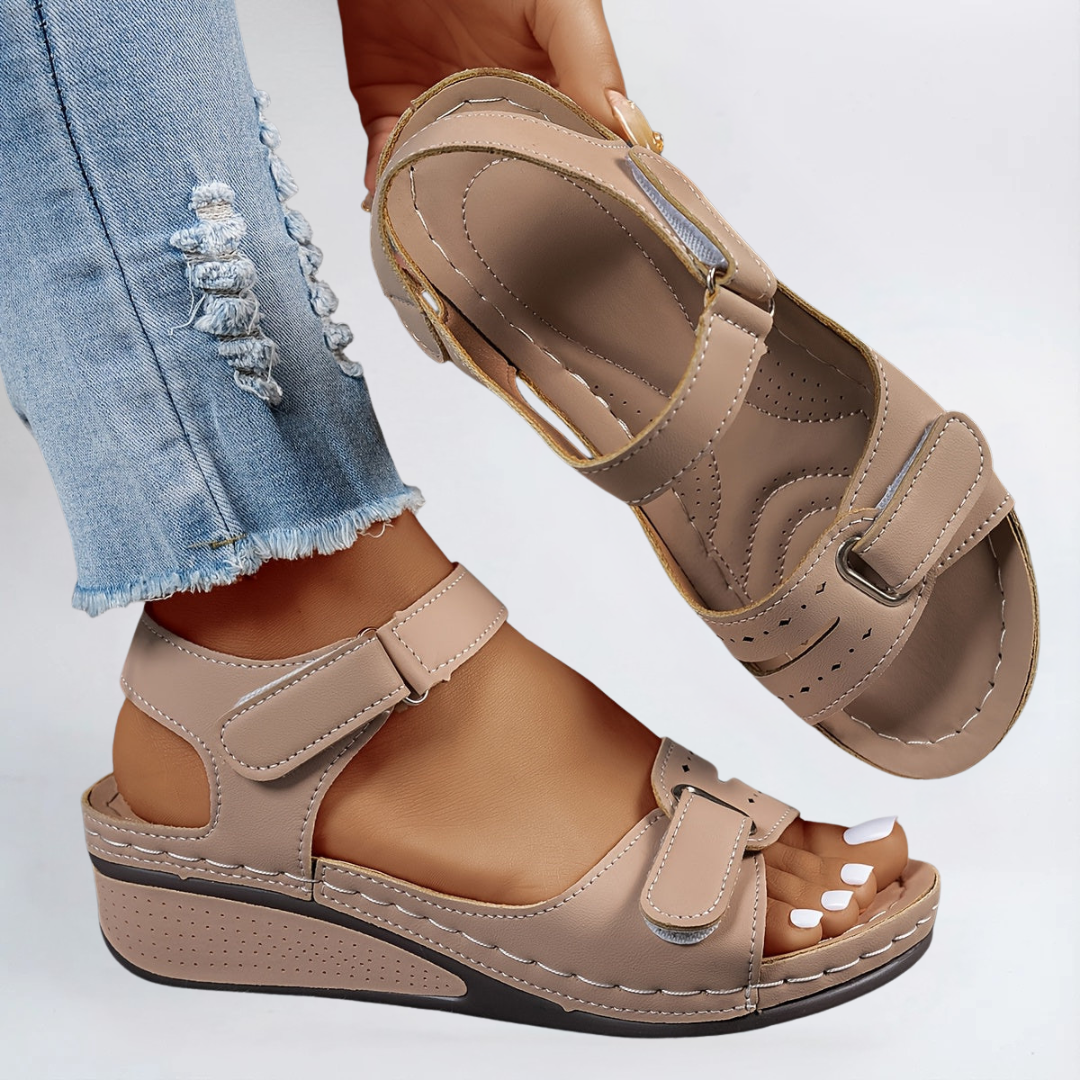 Aisling | Orthopädische Komfort Flex Sandalen