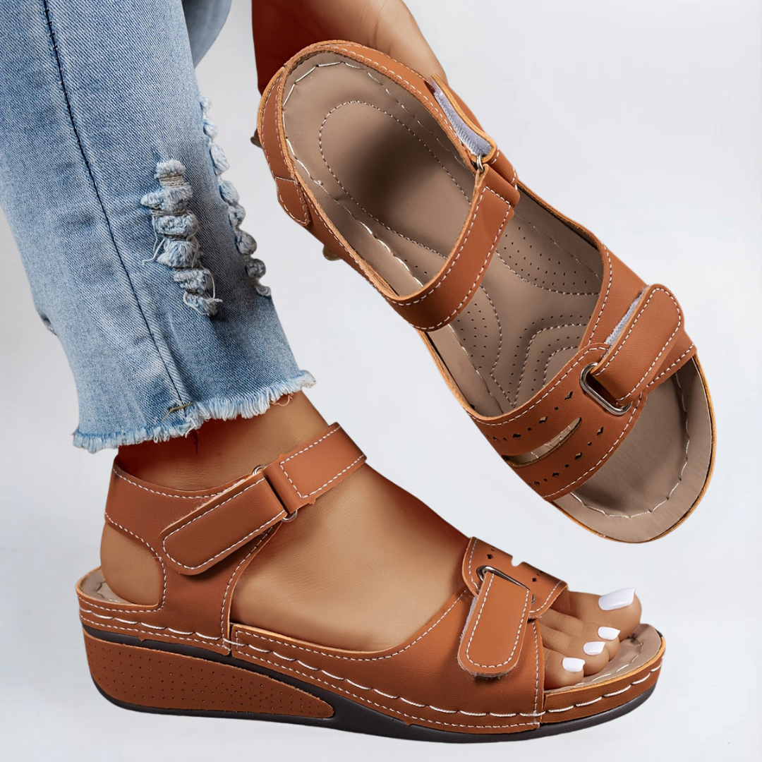 Aisling | Orthopädische Komfort Flex Sandalen