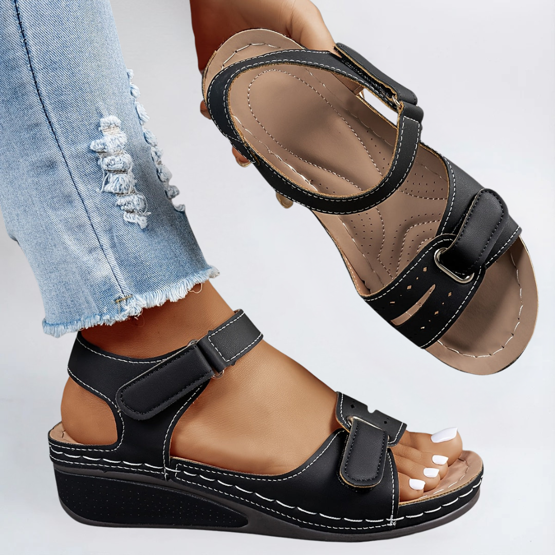 Aisling | Orthopädische Komfort Flex Sandalen