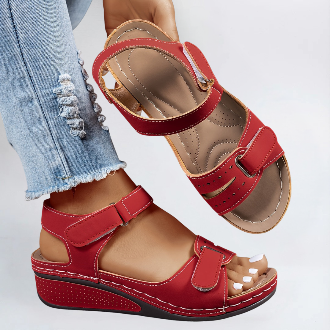 Aisling | Orthopädische Komfort-Flex-Sandalen