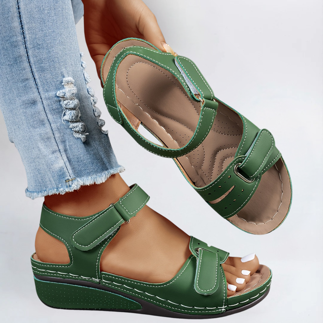Aisling | Orthopädische Komfort Flex Sandalen