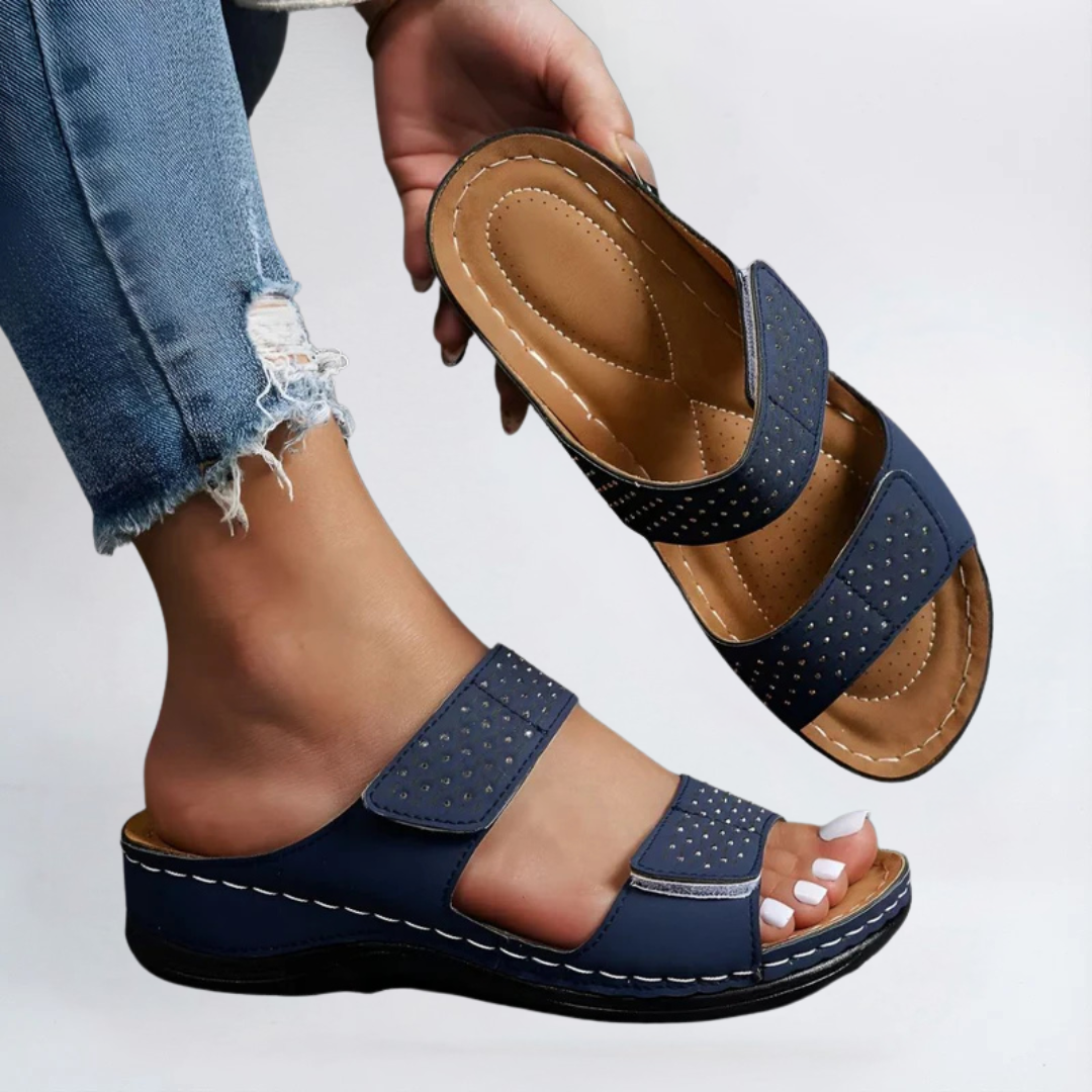 Sinéad | Elegante orthopädische Sandalen