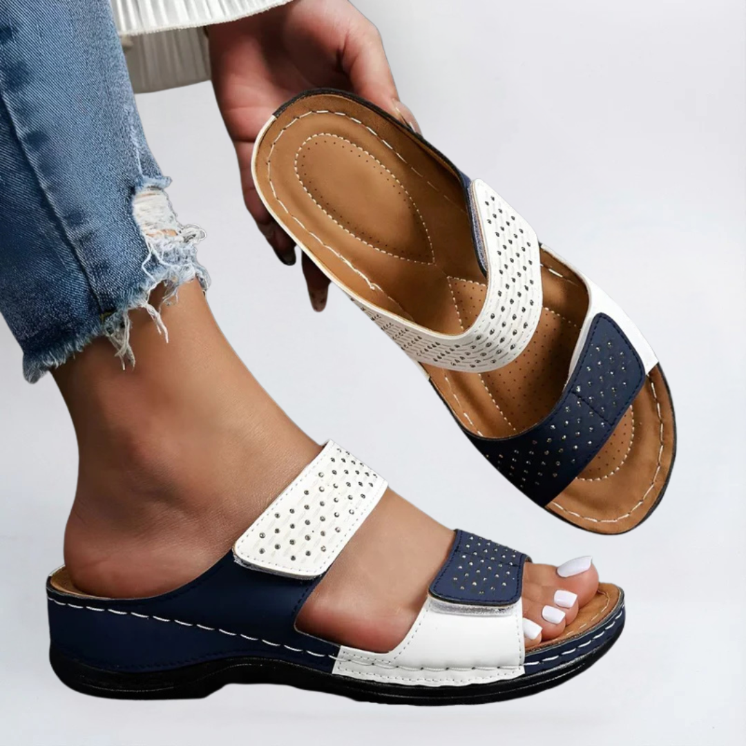 Sinéad | Elegante orthopädische Sandalen