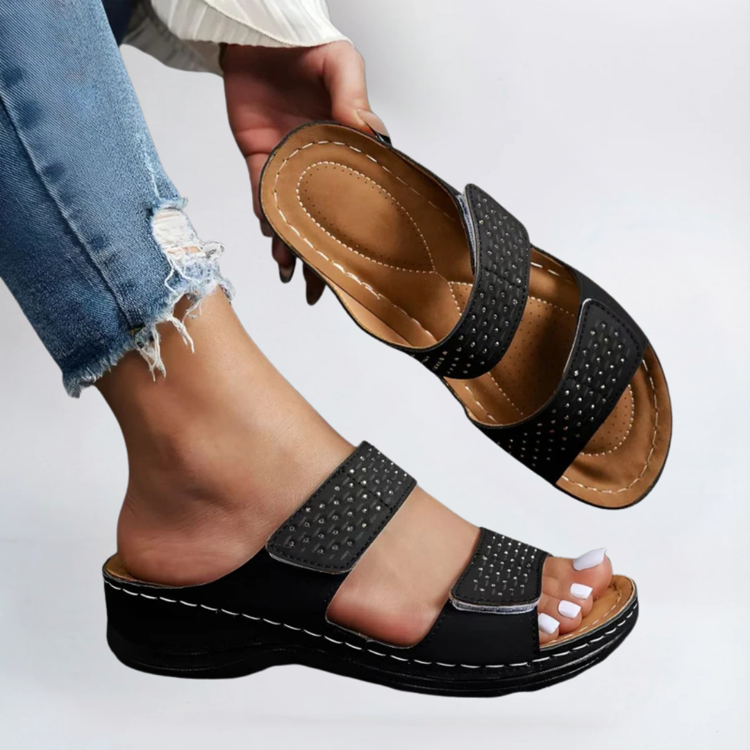 Sinéad | Elegante orthopädische Sandalen