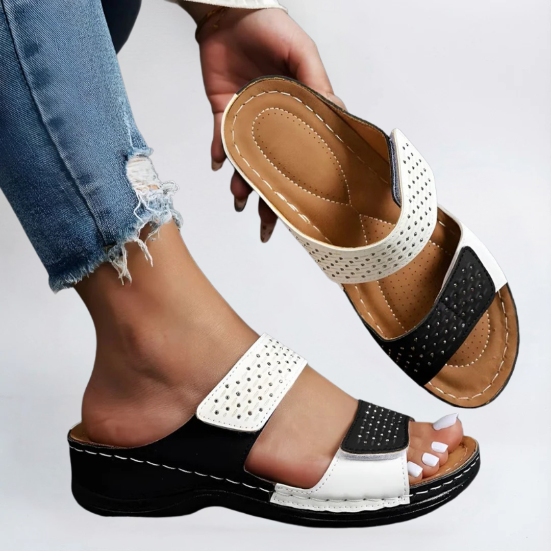 Sinéad | Elegante orthopädische Sandalen