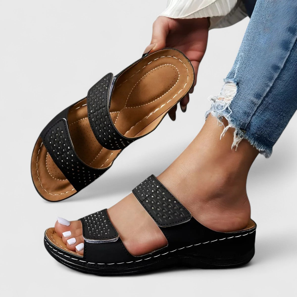 Willa | Bequeme Sandalen
