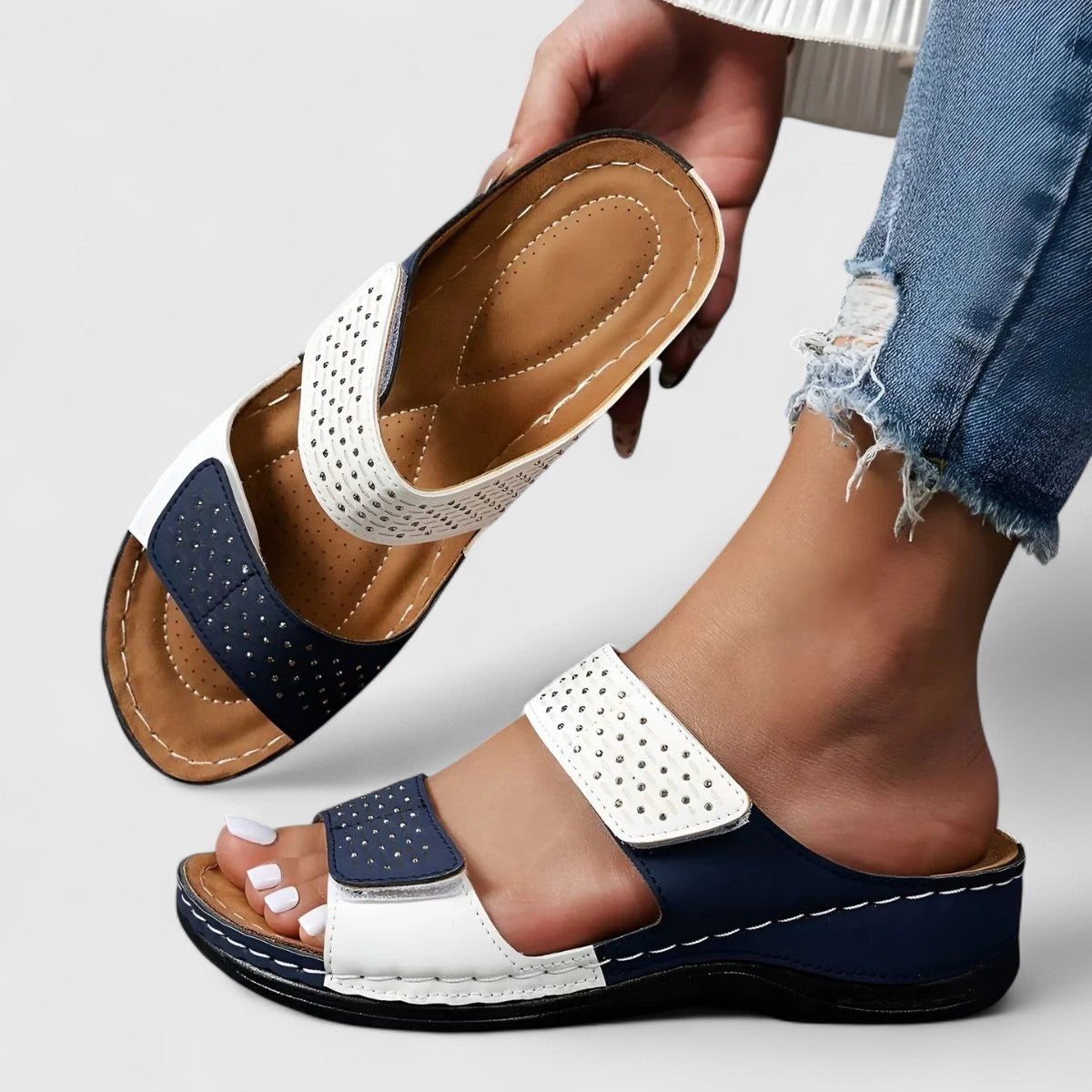 Willa | Bequeme Sandalen