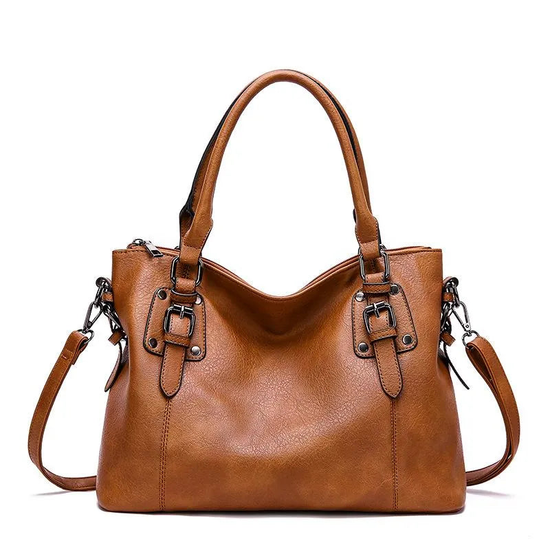 Caitlin | Weiche Lederhandtasche
